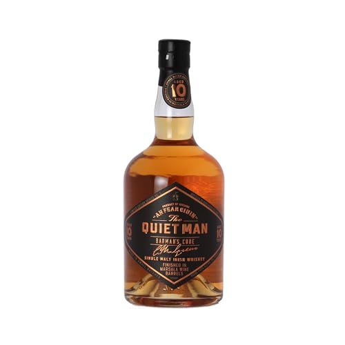 The Quiet Man - Barman's Code - 10 Jahre - Limited Edition Irish Single Malt (1x0,7l) von Generisch