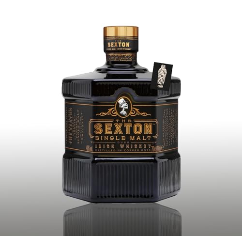 Generisch The Sexton 0,7l (40% vol.) Single Malt Irish Whiskey - [Enthält Sulfite] von Generisch