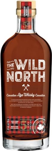 The Wild North Rye Whisky aus Kanada. 0,7l, Alk. 43% Vol. von Generisch