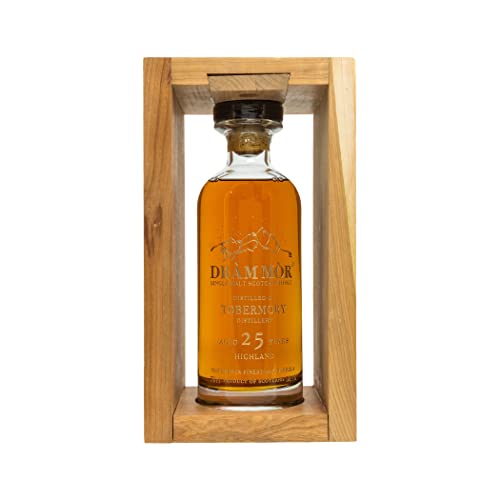 Tobermory 25 Jahre Decanter - First Fill Calvados Cask Finish - Dram Mor von Generisch