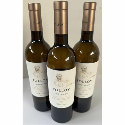 Tolloy Pinot Grigio Alto Adige DOC 3er Pack von Generisch