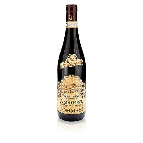 Tommasi - Amarone Valpolicella Classico 2019 | Italienischer Rotwein | Tiefgründige Intensität | Reife Fruchtaromen | Elegante Komplexität | (0.75l) von Generisch