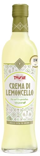 Toschi® Crema di Limoncello | 17% Vol. | 0,5 Liter von Generisch