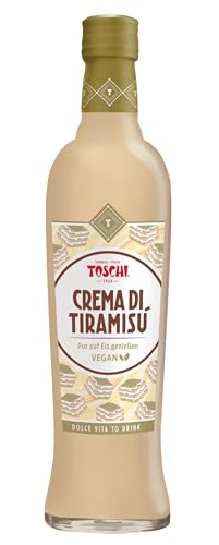 Toschi® Crema di Tiramisu | 17% Vol. | 0,5 Liter von Generisch