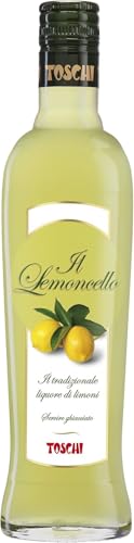 Toschi Lemoncello | Traditioneller italienischer Zitronenlikör | 28% Vol. | 0,5 Liter von Generisch