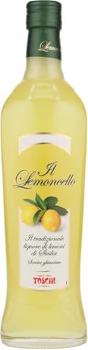 Toschi Lemoncello | Traditioneller italienischer Zitronenlikör | 28% Vol. | 0,7 Liter von Generisch