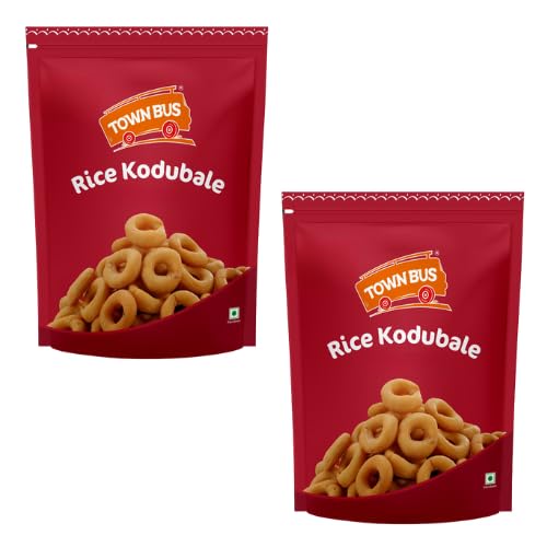 Town Bus – Snacks und Herzhaftes (2 x 170g) (Rice kodubale) von Generisch