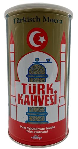 Türk Kahvesi-türkischer Kaffee-türkischer Mokka-fein gemahlen (1 x 500g) von Generisch