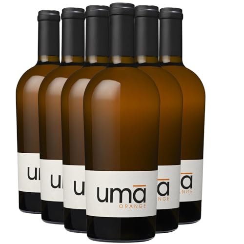 Uma Orange Orange 2022 - Domaine Uma - französischer Wein - Languedoc - Roussillon Frankreich - Rebsorte Chardonnay, Muscat - 6x75cl von Generisch