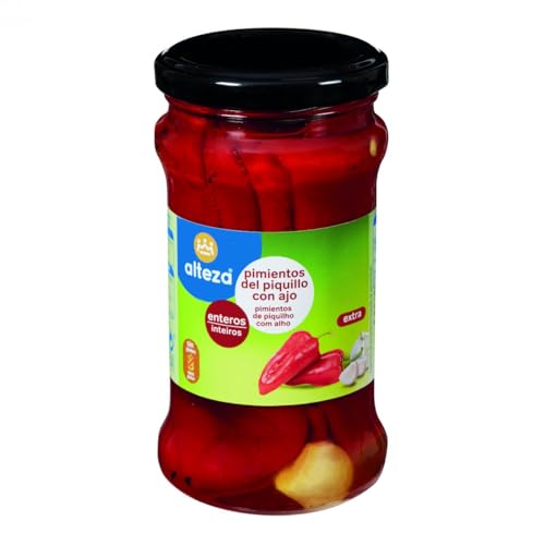 VIVO/ALTEZA GANZE PIQUILLO-PFEFFER MIT KNOBLAUCH GLAS 6x314 ML von Generisch