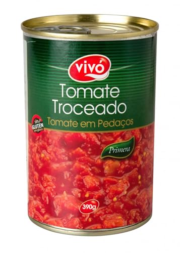 VIVO GEHACKTE TOMATEN DOSE 12X500G von Generisch