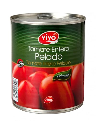 VIVO GESCHÄLTE TOMATEN 12X1KG DOSE von Generisch