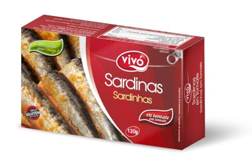 VIVO SARDINEN IN TOMATEN DOSE 12x120G von Generisch