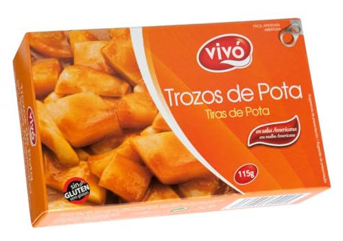 VIVO TINTENFISCH IN AMERIKANISCHER SAUCE DOSE 12x115 GR von Generisch