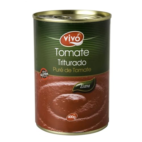 VIVO ZERKLEINERTE TOMATEN DOSE 6X400G von Generisch