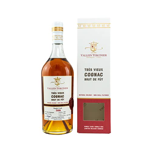 Vallein Tercinier, Cognac Trés Vieux 1998 - Champagne 1998/2022-24 Jahre - Single Cask von Generisch