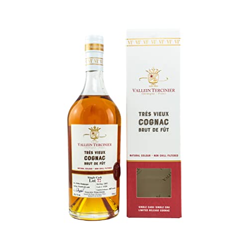 Vallein Tercinier, Cognac Trés Vieux Lot 72-100% Petite Champagne, Single Cask von Generisch