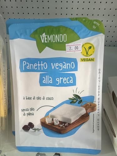 Vegan Vemondo Griechischer Panetto von Generisch