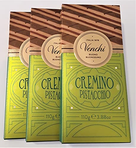 Venchi Schokolade Cremino Pistazie 3X 110 g von NUGOYA