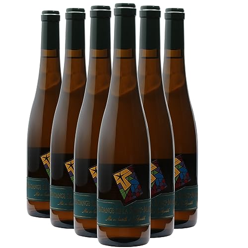 Vendange de la Saint Martin Weißwein - Cave d'Azé - französischer Wein - Burgund Frankreich - Rebsorte Chardonnay - 6x50cl von Generisch