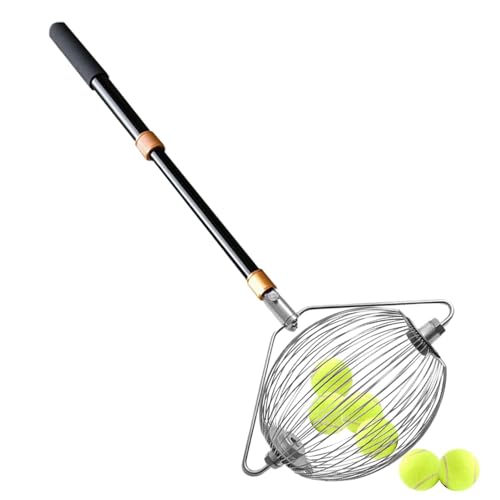 Verstellbare Mutternsammler | 30 Cm Lange Mutternsammlerrolle – Walnusspflücker-Oberseite, Rollender Ballpflücker Mit Griff Für Golfbälle, Tennisbälle, Gartenpflücker Für Walnüsse, Orangen, Limetten von Generisch