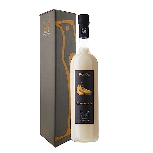 Villa Laviosa Sahne- und Bananenlikör 17% Vol. 0,5 Liter von Generisch