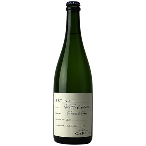 Vin de France Effervescent - Origine Rhône Pet'Nat' L'Artisanal Weißwein - Caves Carod - Sekt - ... - Rhonetal Frankreich - Rebsorte Muscat - 75cl von Generisch