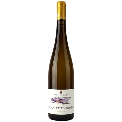 Viognier de Rosine Weißwein 2022 - Domaine Stéphane Ogier - g.g.A. Collines Rhodaniennes - Rhonetal Frankreich - Rebsorte Viognier - 75cl von Generisch