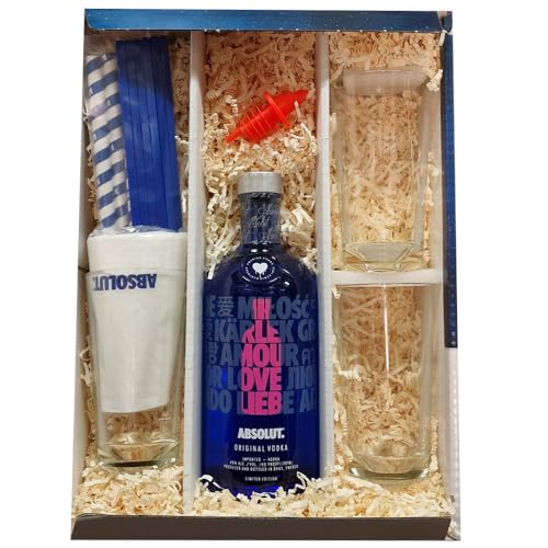 Vodka Absolut Limited Edition 0,7L. (LOVE Pink GP1) von Generisch