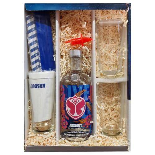 Vodka Absolut Limited Edition 0,7L. (Tomorrowland GP1) von Generisch