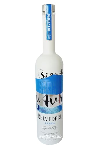 Vodka Belvedere 0,7L. 40% vol. Limited Edition! (Janelle Monae Edition) von Generisch