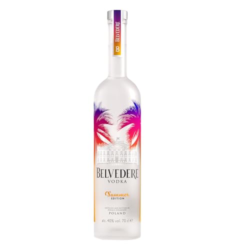 Vodka Belvedere 0,7L. 40% vol. Limited Edition! (Summer Edition 2024) von Generisch