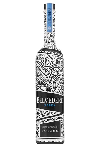 Vodka Belvedere 0,7L. 40% vol. Limited Edition! (by Laolu Edition) von Generisch