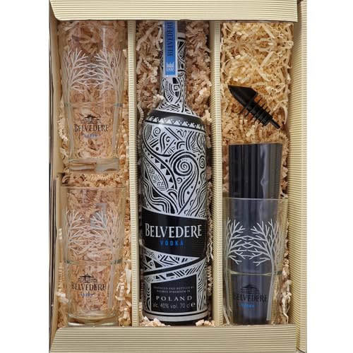 Vodka Belvedere Limited Edition by LAOLU 0,7L. 40% Geschenkset (Set Nr.: 1) von Generisch