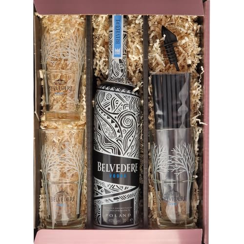 Vodka Belvedere Limited Edition by LAOLU 0,7L. Geschenkset (Set Nr.: 2) von Generisch