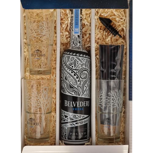 Vodka Belvedere Limited Edition by LAOLU 0,7L. Geschenkset (Set Nr.: 3) von Generisch