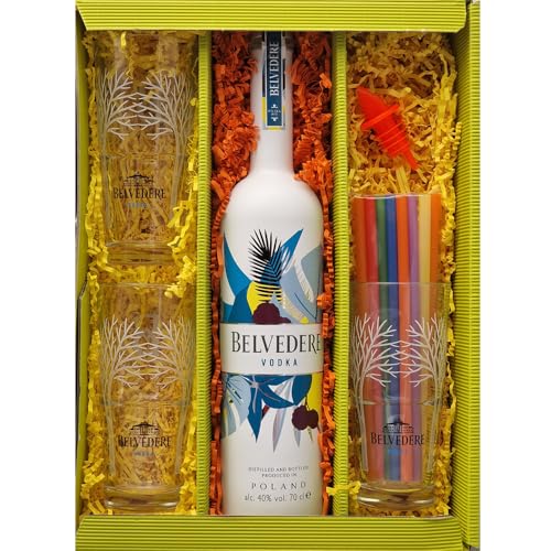 Vodka Belvedere Limited Summer Edition 0,7L. Geschenkset (Set Nr.: 3) von Generisch