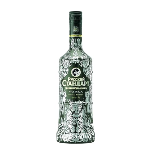 Vodka Russian Limited Edition 700 ml. Geschenkset! (Folklore Edition) von Generisch