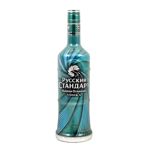 Vodka Russian Limited Edition 700 ml. Geschenkset! (Malachite Edition) von Generisch