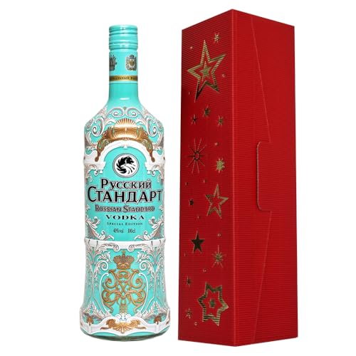 Vodka Russian Standart Limited Edition 1000 ml. Geschenkverpackung (Hermitage) von Generisch