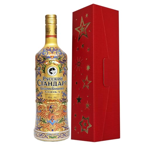 Vodka Russian Standart Limited Edition 1000 ml. Geschenkverpackung (Lubavin) von Generisch