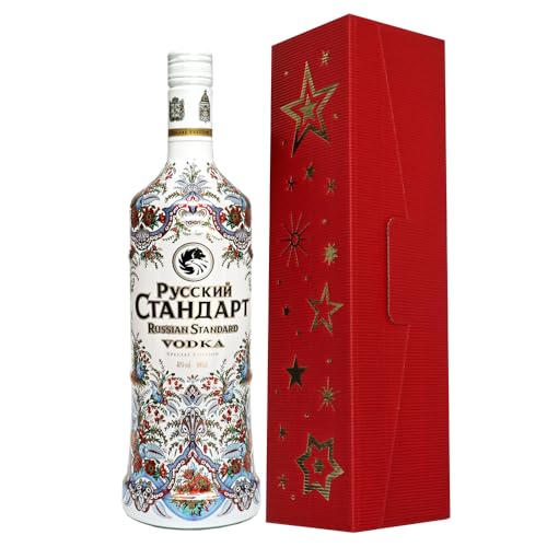 Vodka Russian Standart Limited Edition 1000 ml. Geschenkverpackung (Pavlovo Posad) von Generisch