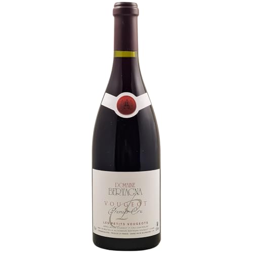 Vougeot 1er Cru Les Petits Vougeots Rotwein 2014 - Domaine Bertagna - g.U. - Burgund Frankreich - Rebsorte Pinot Noir - 75cl von Generisch