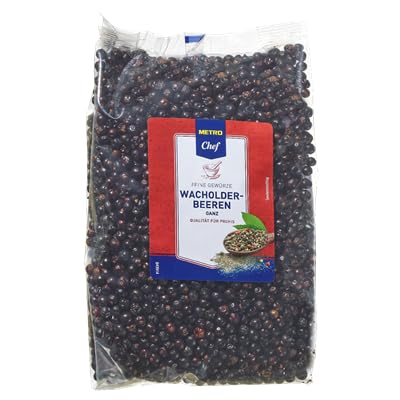 Wacholderbeeren - 2 x 600 g Beutel von Generisch