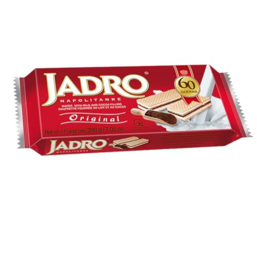 Waffeln Napolitanke Jadro Original 200 Gramm von Generisch