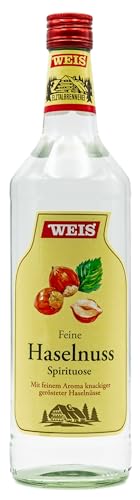 Weis Edle Haselnuss Spirituose | Aus der Elztalbrennerei | 1 l. Flasche von Generisch