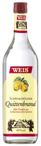 Weis Schwarzwälder Quittenbrand | aus der Elztalbrennerei | 1l. Flasche von Generisch