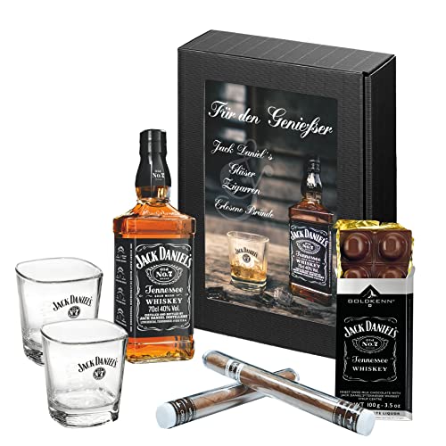 Whisky Geschenkpaket „Für den Genießer“ für Herren - Whisky Geschenkset für Männer von Handelsagentur Kasberger