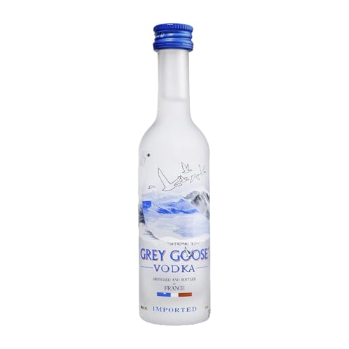 Wodka 96 Einheiten Box Grey Goose Miniaturflasche 5 cl von Generisch