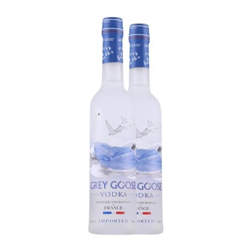 Wodka Grey Goose Drittel-Liter-Flasche 35 cl (Karton mit 2 Drittel-Liter-Flasche von 35 cl) von Generisch